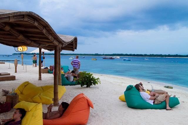 New Corals Leilighet Gili Trawangan Eksteriør bilde